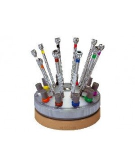 Socle tournant avec 10...