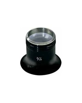 Magnifier with screw ring...
