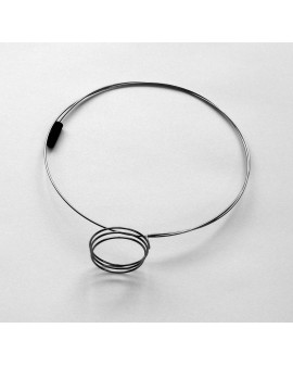 Magnifying glass wire 00014