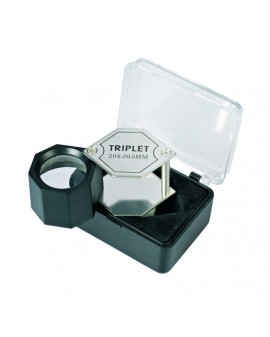 Triplet loupe for stones...