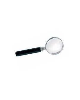 LOUPE AVEC MANCHE PLASTIQUE...