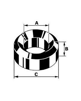 BRONZE PLUG A 0.6 B 3.0 C...
