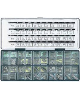 BARRETTES, ASS. 690 PCS