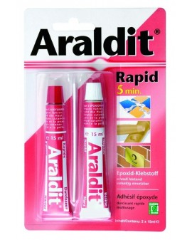 COLLE ARALDIT RAPIDE 26501