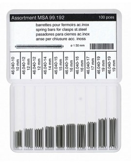 ASS BARRETTES  FERMOIRS AC...