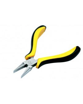 FLAT NOSE PLIERS - SERRATED...