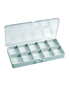 PLASTIC BOX 10 CASES...