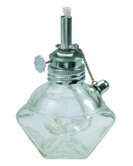 ALCOHOL LAMP, Ø 68x152 mm