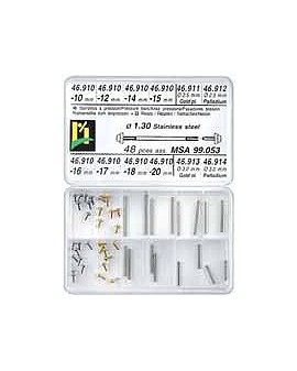 BARRETTES A PRESSION, ASS....