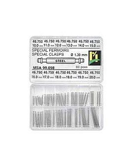 BARRETTES STEEL, Ø 130...