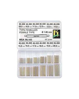 BARRETTES FEMELLES, Ø 180,...