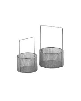 Panier d'immersion en acier...