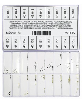 ASSORTIMENT AIGUILLES...