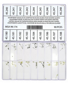 ASSORTIMENT AIGUILLES...