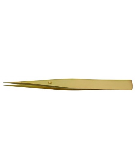Brucelles Horotec 12.712 Avec Embouts Durs Carbofibre Noir - Swiss Made