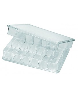 BOITE PLASTIQUE, 54X84X16...