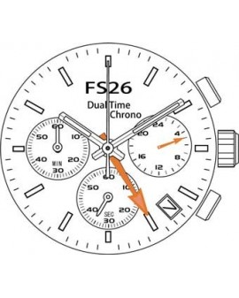 Movement Citizen-Miyota FS27