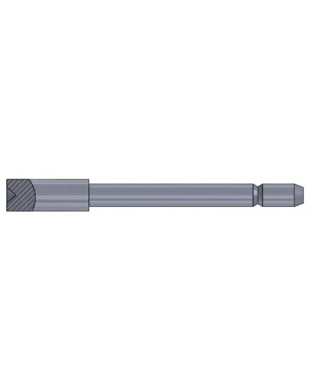 Goupilles Cylindriques à Encoche DIN 1473 - Acier Nu - Diamètre 1,5 à 12 Mm