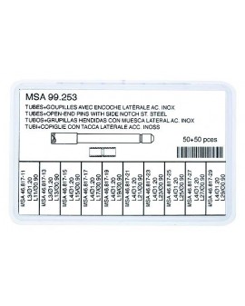 Assortiment de tubes et...