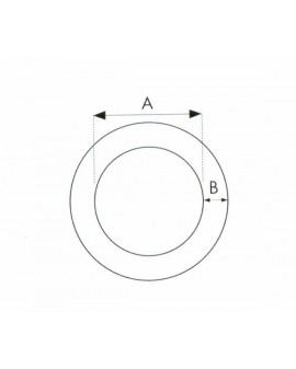 JOINT O-RING, Ø INT. 0.50 x...