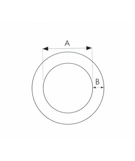 JOINT O-RING, Ø INT. 0.50 x...