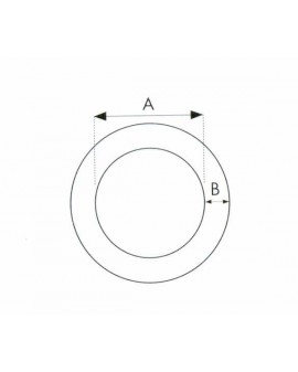JOINT O-RING, Ø INT. 0.70 x...