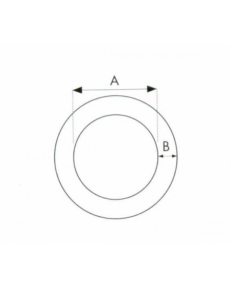Couronne De Remontoir Chromée Avec Joint O-Ring - Diamètres 65, 90, 250 Mm, Marque KD89, Neuve