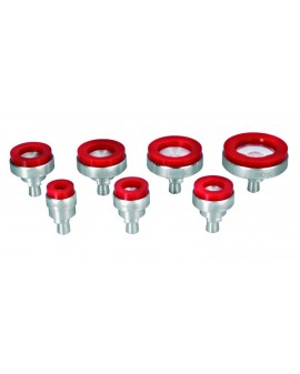 ASSORTMENT OF RED SUCTION...