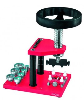 PRESS WITH LARGE WHEEL FOR...