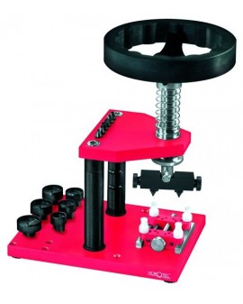 PRESS WITH LARGE WHEEL FOR...