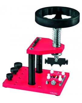 PRESS WITH LARGE WHEEL FOR...