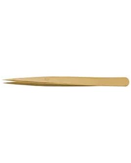 Tweezers HOROTEC brass B5