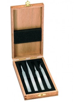 COFFRET EN BOIS HOROTEC...