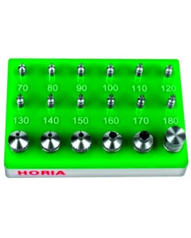 ASSORTIMENT DE 12 POUSSOIRS...