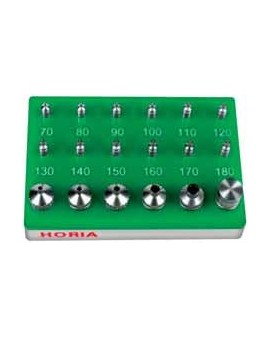 ASSORTIMENT DE 12 POUSSOIRS...