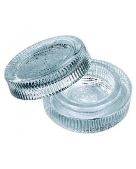 HUILIER EN VERRE CANNELE 25...