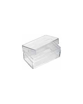 PLASTIC BOX WITH COVER,...