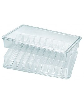 BOITE PLASTIQUE, 54X84X16