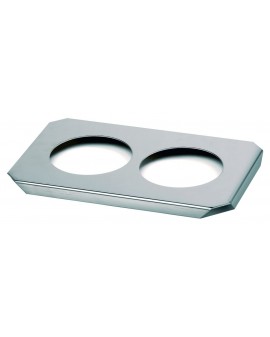 COUVERCLE ACIER INOX POUR 2...