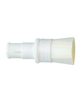 BROSSE NYLON  20 MM BLANCHE