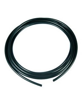 TUYAU NOIR  6 MM, 1 METRE