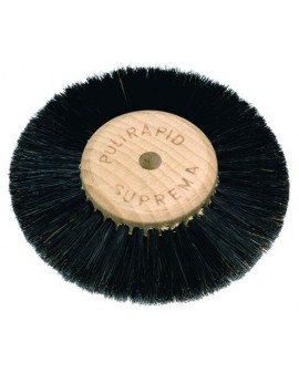 BROSSE CIRC. SOIE NOIRE,...