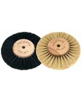 BROSSE CIRC. SOIE BLANCHE,...