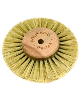 BROSSE CIRC. SOIE BLANCHE,...