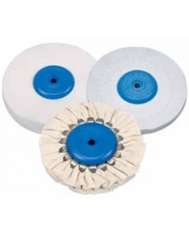 DISQUE EN TOILE A POLIR PIQUEE