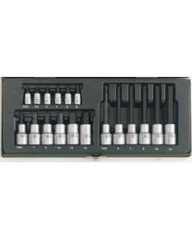 Coffret 18 pieces "hex"...