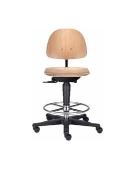 CHAISE D'HORLOGER BOIS...