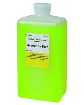 EAU A SOUDER LYCOBOHR,...