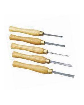 Jeu de 5 outils de tournage...