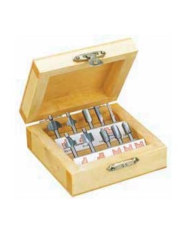 Set de fraises profilées...